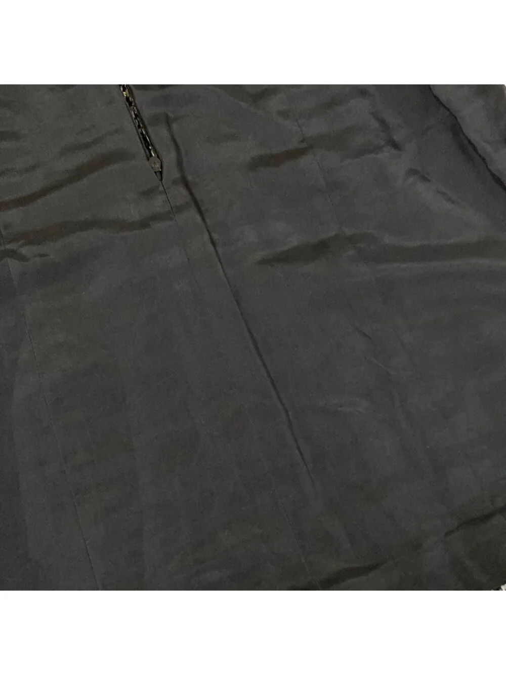Chanel Skirt Suit S Black Gold Ivory Tweed Gripoix Cotton